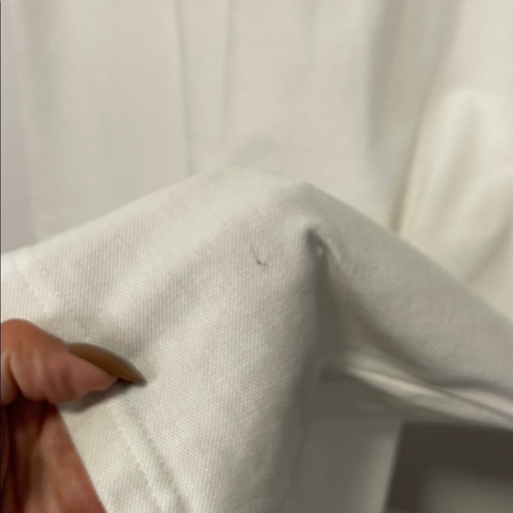 Reason Men's White Polo Shirt with Heart Patch - Picture 6 of 7